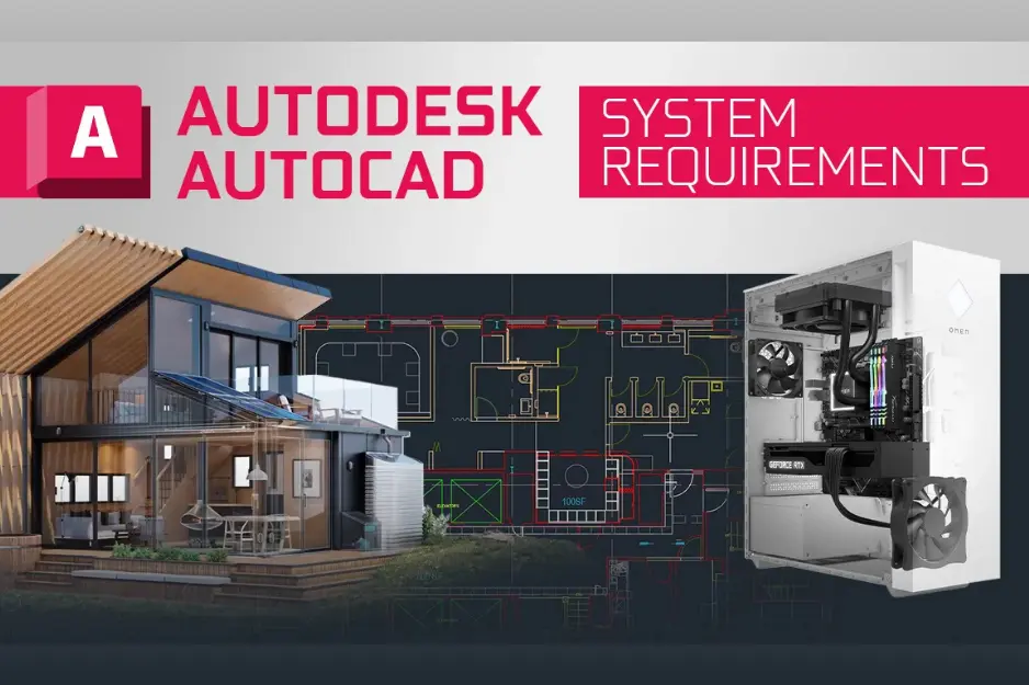 AutoCAD 2D and 3D design example